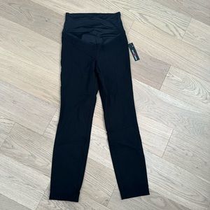 Maternity dress pants black new NWT thyme